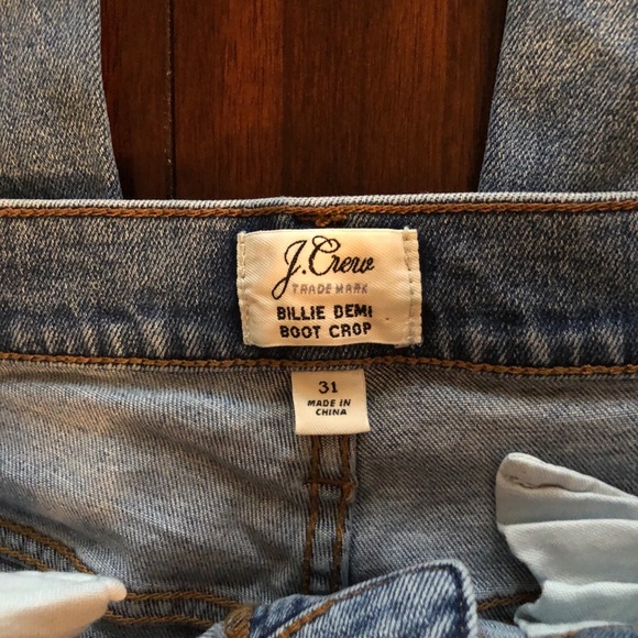 J. Crew jeans - Picture 2 of 4